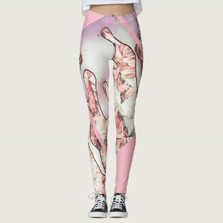 Mikroskopisk is avbildar leggings