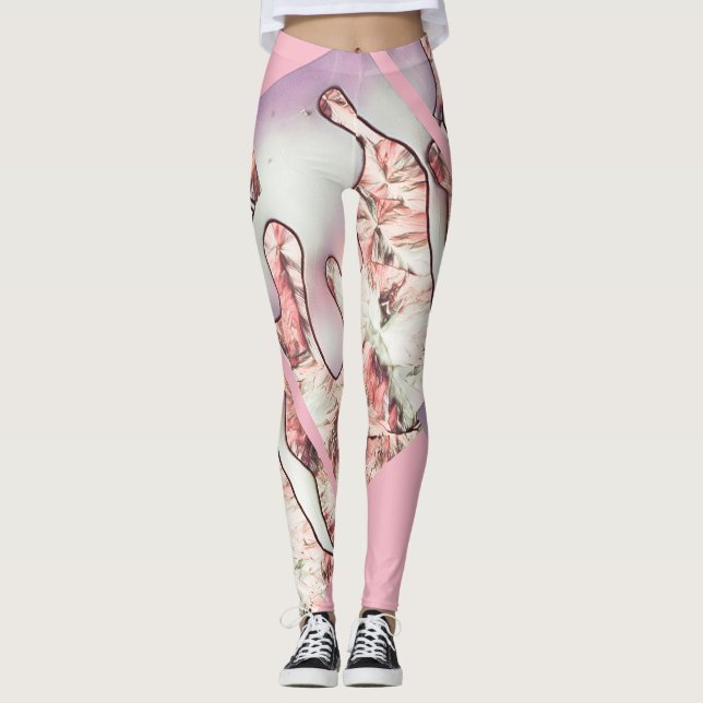 Mikroskopisk is avbildar leggings (Framsida)