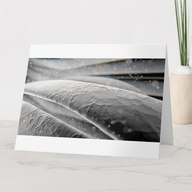 Mikroskopiska hårsträngar kort (Framsida)