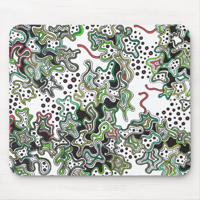 mikroskopmousepad musmatta (Framsidan)