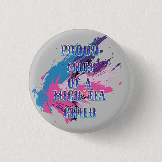 Mikrotia Button Knapp (Framsida)