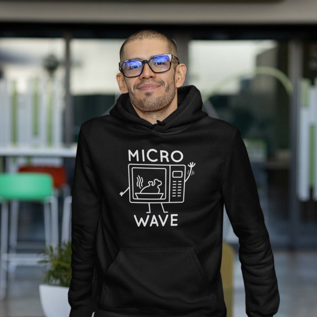 Mikrovåg Hoodie (Skapare uppladdad)