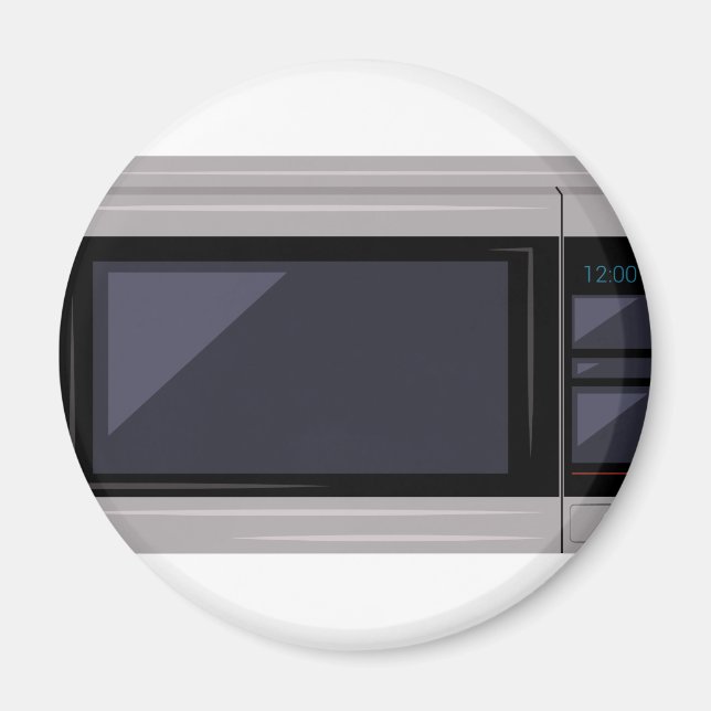 Mikrovåg Magnet (Framsidan)