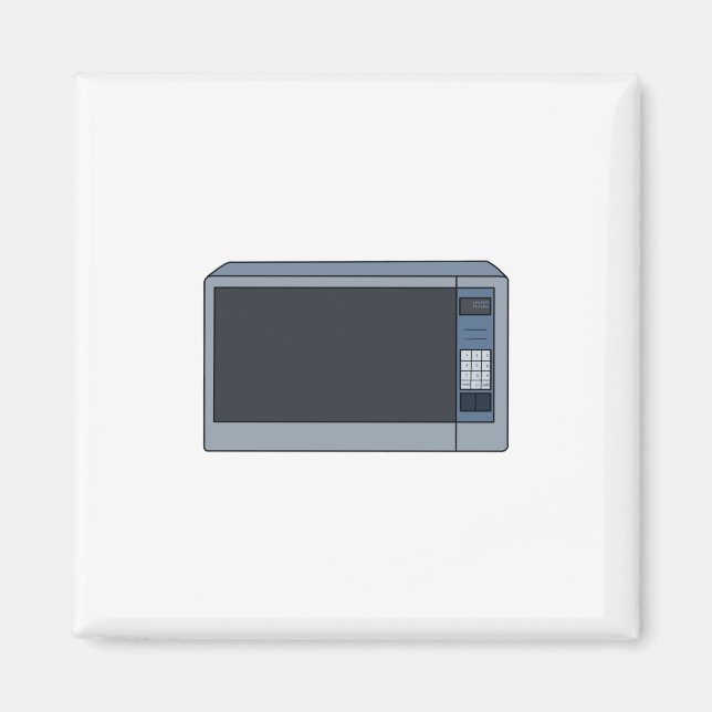Mikrovåg Magnet (Framsidan)
