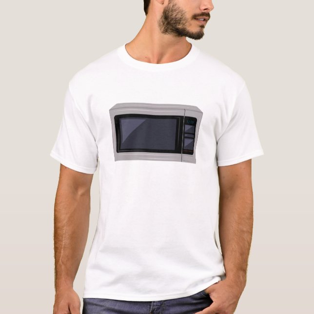 Mikrovåg T-shirt (Framsida)