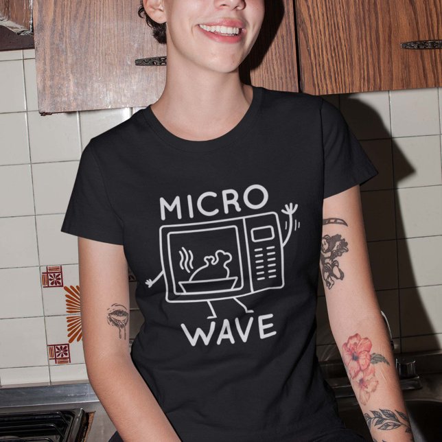 Mikrovåg T Shirt (Skapare uppladdad)