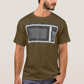 Mikrovågskokning för mikrovåg t shirt