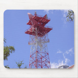 Mikrowave Relay Radio Telecom Torn Mouse Pad Musmatta