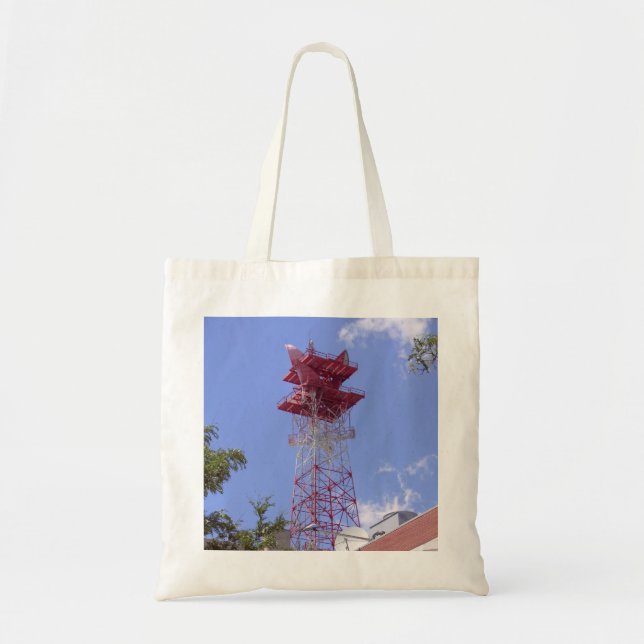 Mikrowave Relay Radio Telecom Torn Tygkasse (Framsidan)