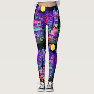 Miktitiez semestermode morma christmas-familjen leggings
