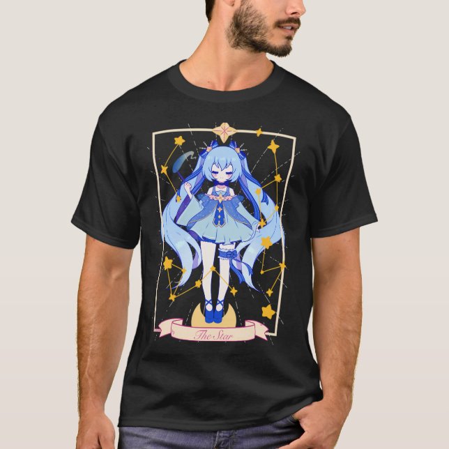 Miku Hatsune T Shirt (Framsida)