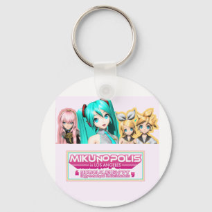 Miku Htaune bor Keychain Nyckelring