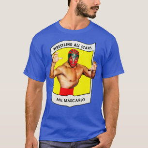 Mil Mascaras 1982 Wrestling All Stars T Shirt