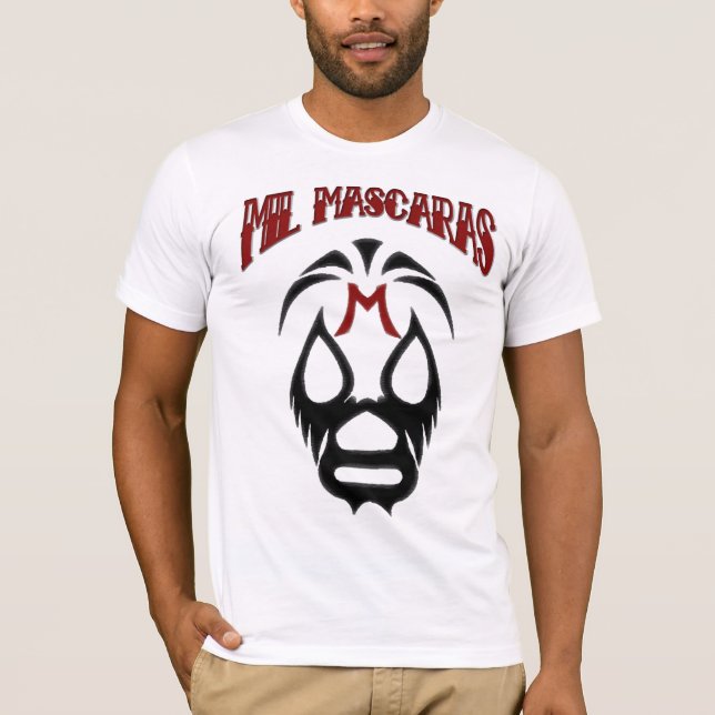 Mil-Mascaras Tee (Framsida)
