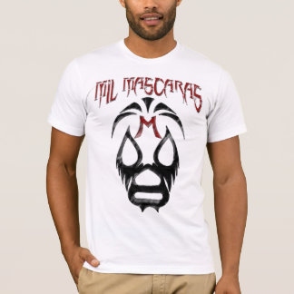 Mil-Mascaras Tee Shirt