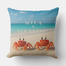 Mila & Sebastian - Anpassningsbar utomhus Pillow Kudde