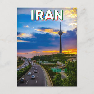 Milad Torn i Teheran, Iran Vykort