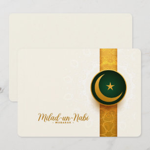 Milad Un Nabi Mubarak Julkort