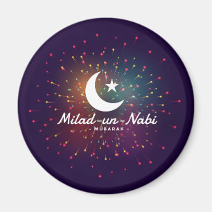 Milad-un-Nabi Mubarak Magnet