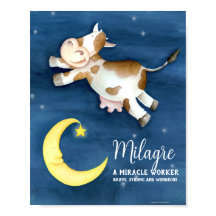 Milagre namn betydelse nyckfull ko konst över måne