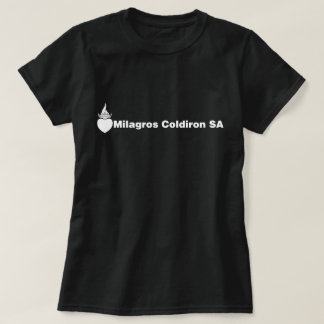 Milagros Coldiron SA (vitlogotypen) Tee Shirt