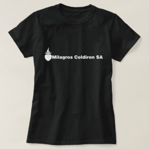 Milagros Coldiron SA (vitlogotypen) Tröja