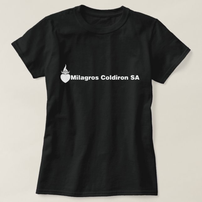 Milagros Coldiron SA (vitlogotypen) Tröja (Design framsida)
