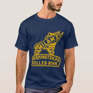 Milams Washington Roller Rink - Washington, PA T Shirt