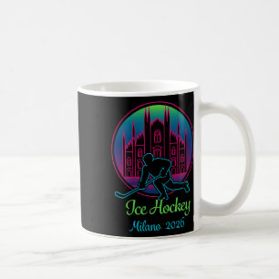 Milan 2026 Ishockey Vinter 2026 Och Duomo Di Mil Kaffemugg