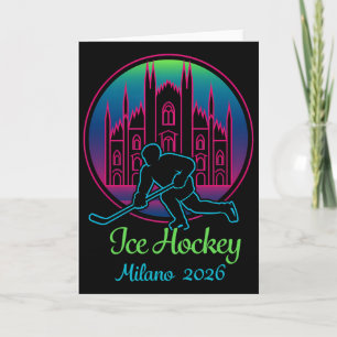 Milan 2026 Ishockey Vinter 2026 Och Duomo Di Mil Kort