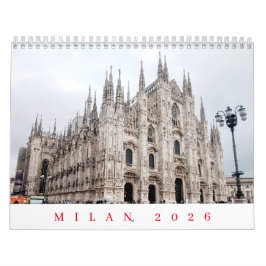 Milan 2026 kalender