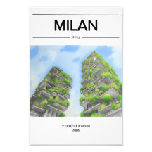 Milan Arkitektur Skyskrapa Vertikal Skog