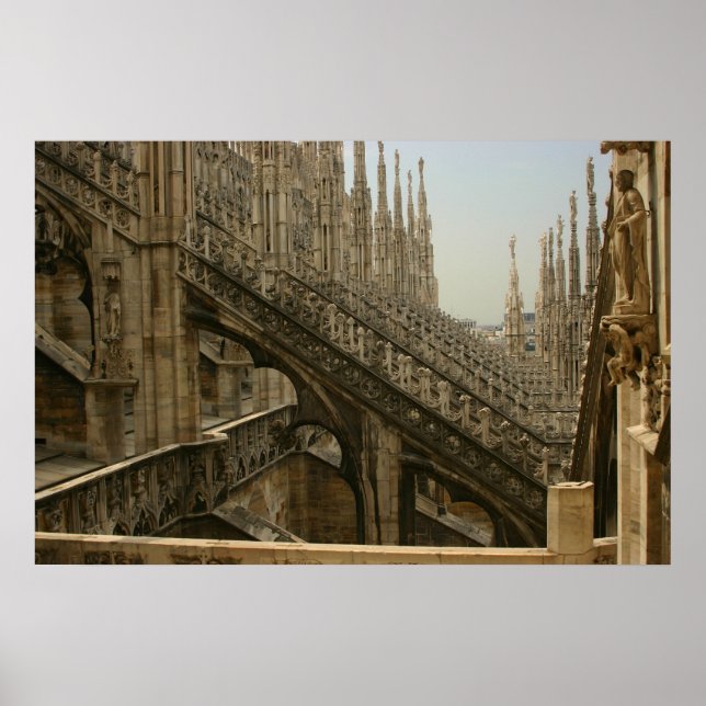 Milan Cathedral Poster (Framsidan)