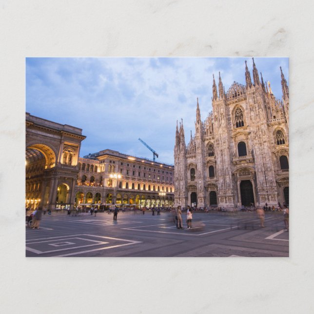 Milan Cathedral Vykort (Framsida)
