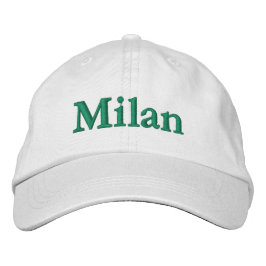 Milan City Pride Broderad Keps