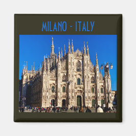 Milan Duomo Cathedral - Italien Magnet