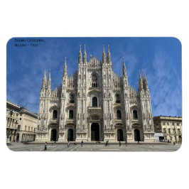 Milan Duomo Cathedral - Italien Magnet
