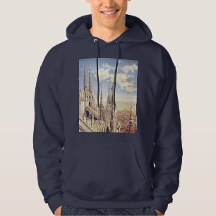 Milan Duomo Cathedral Ntivity of Saint Mary Hoodie