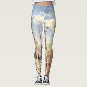 Milan Duomo Cathedral Ntivity of Saint Mary Leggings