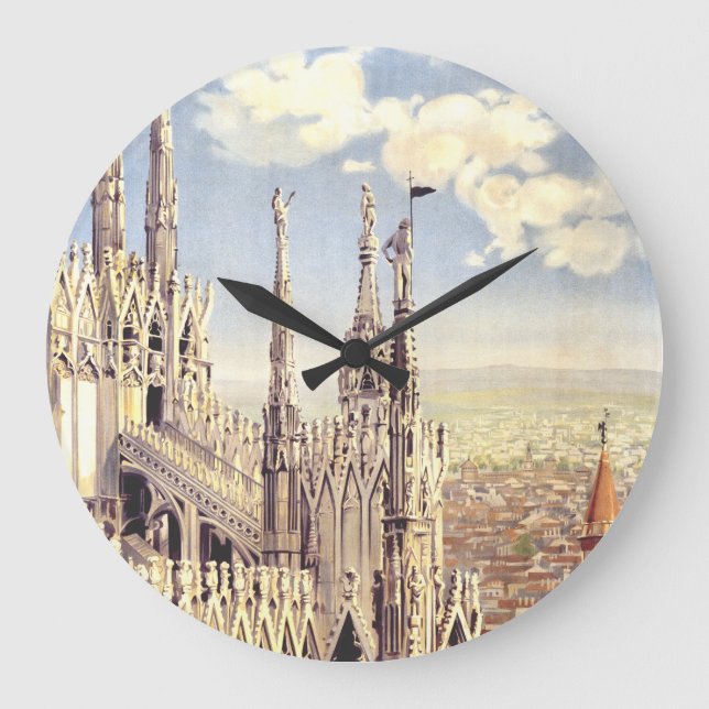 Milan Duomo Cathedral Ntivity of Saint Mary Stor Klocka (Framsida)