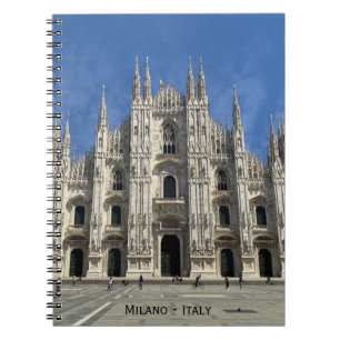 Milan Duomo-katedralen - Italien Anteckningsbok