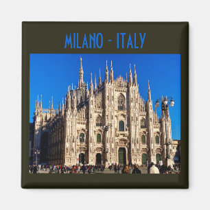 Milan Duomo-katedralen - Italien Magnet