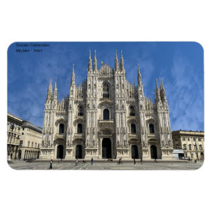Milan Duomo-katedralen - Italien Magnet