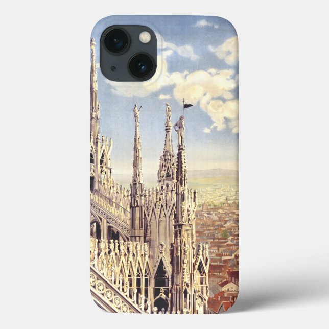 Milan Duomo Katedralen Jungfru Marie födelse (Baksida)