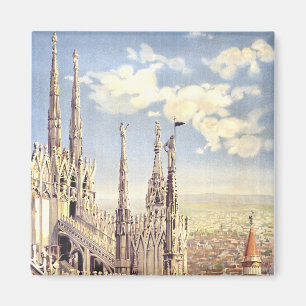 Milan Duomo-katedralen Jungfru Marie födelse Magnet