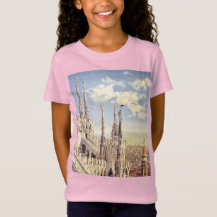 Milan Duomo-katedralen Jungfru Marie födelse T Shirt