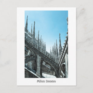 Milan Duomo Tak Vykort