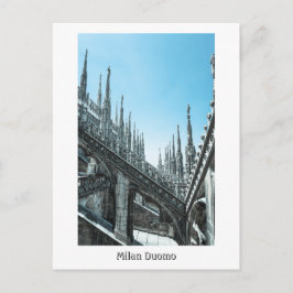 Milan Duomo Tak Vykort