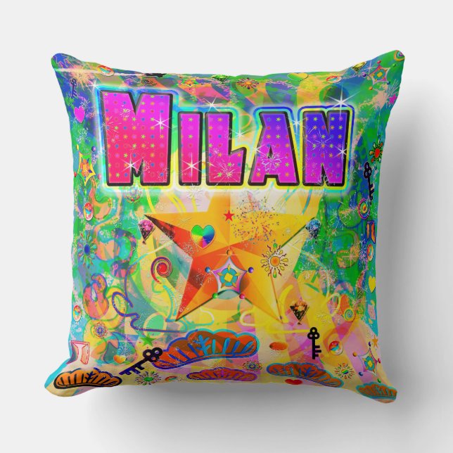 Milan Epoch Hour Pillow Kudde (Framsida)