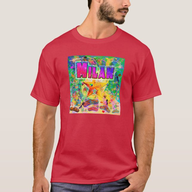 Milan Epoch Hour T-Shirt (Framsida)